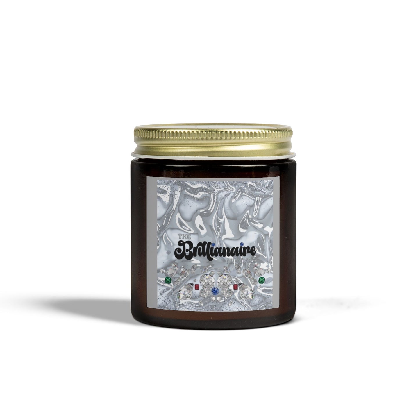 The Brillianaire Luxury Scented Candle - Coconut Apricot Wax (4oz, 9oz)