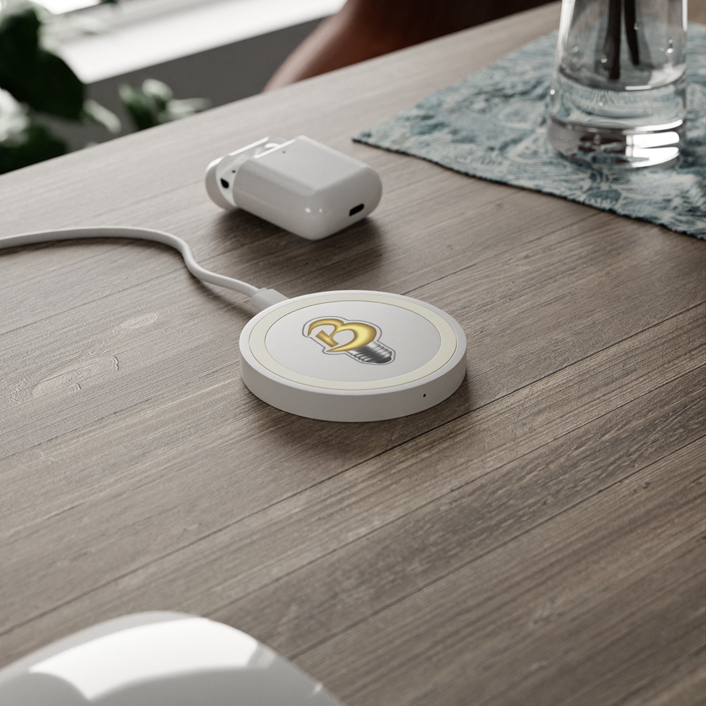 Brillianaire Wireless Charging Pad 🔋✨