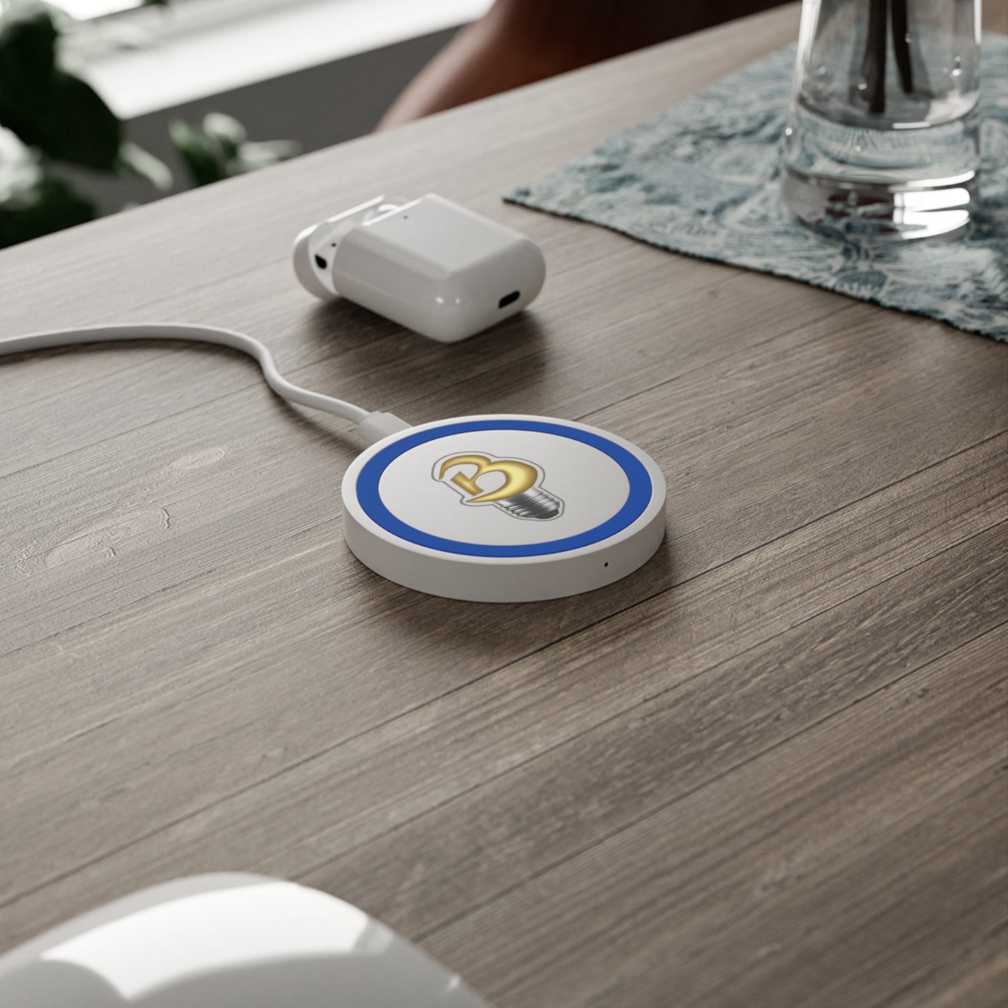 Brillianaire Wireless Charging Pad 🔋✨