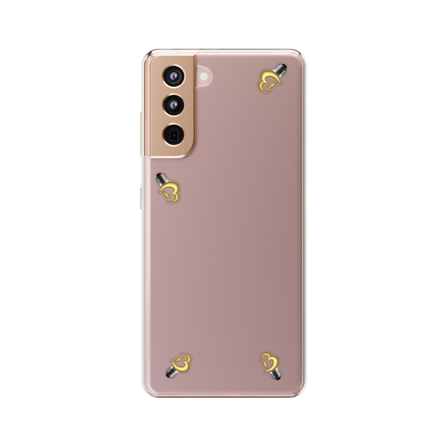 Brillianaire Logo Clear Phone Case ✨