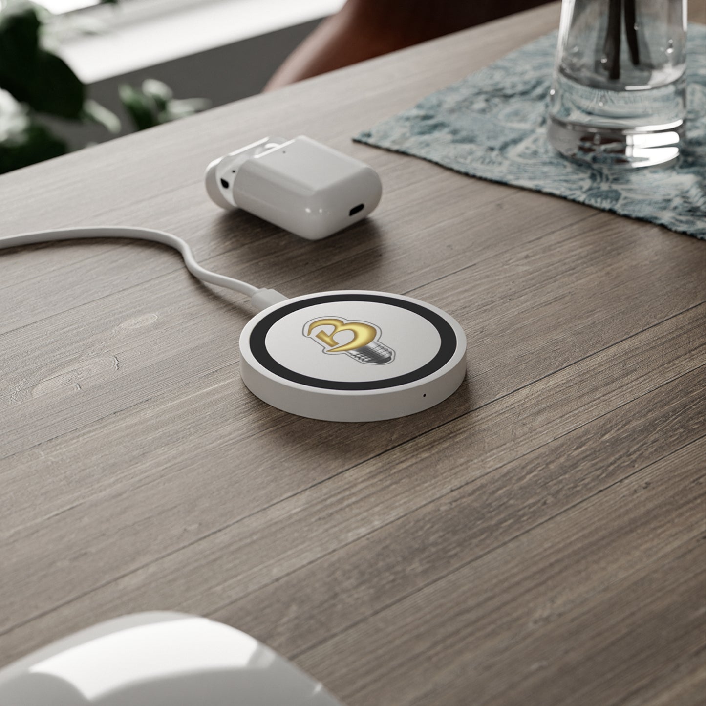Brillianaire Wireless Charging Pad 🔋✨