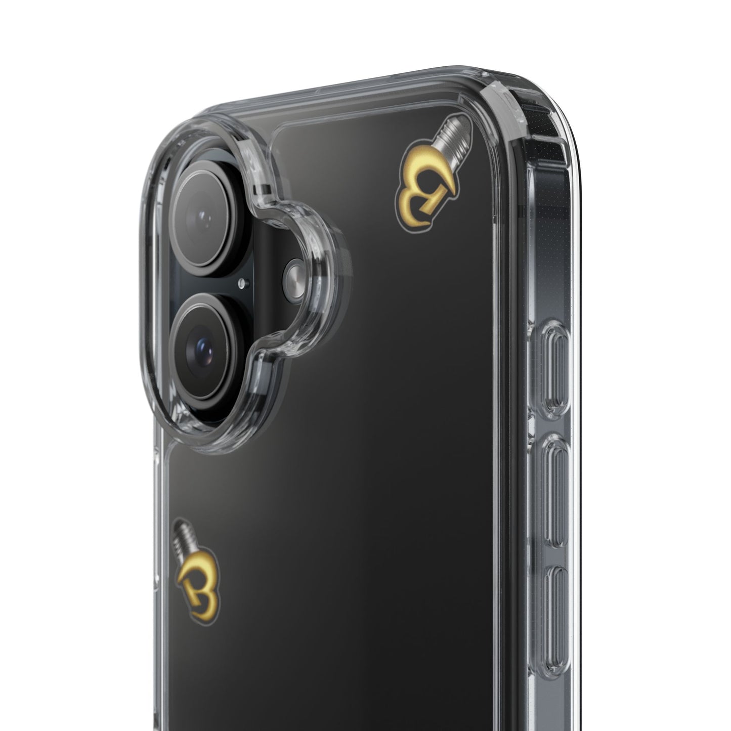 Brillianaire Logo Clear Phone Case ✨