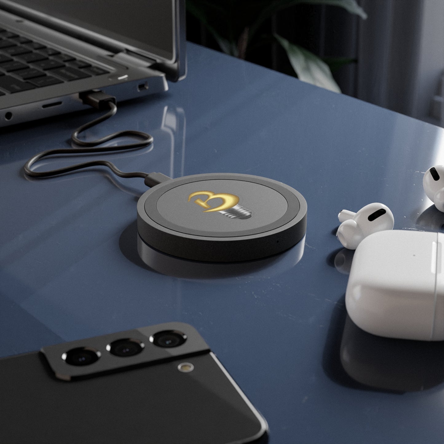 Brillianaire Wireless Charging Pad 🔋✨