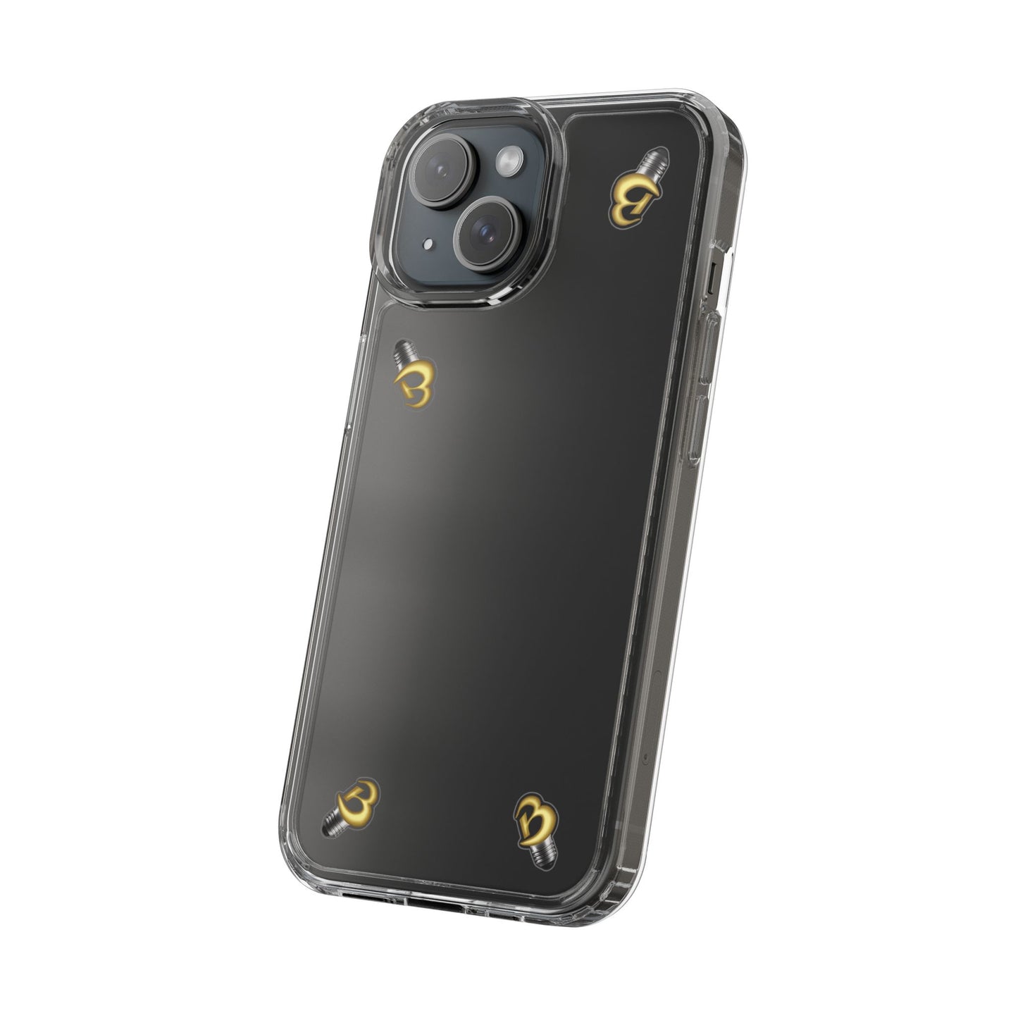 Brillianaire Logo Clear Phone Case ✨