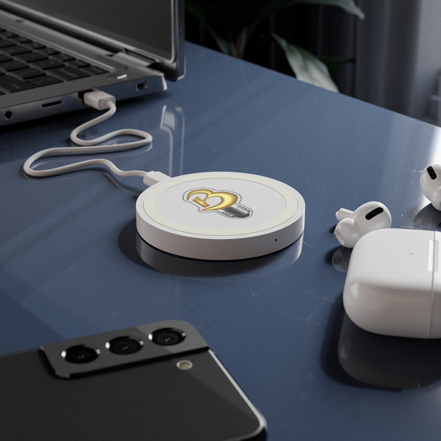 Brillianaire Wireless Charging Pad 🔋✨