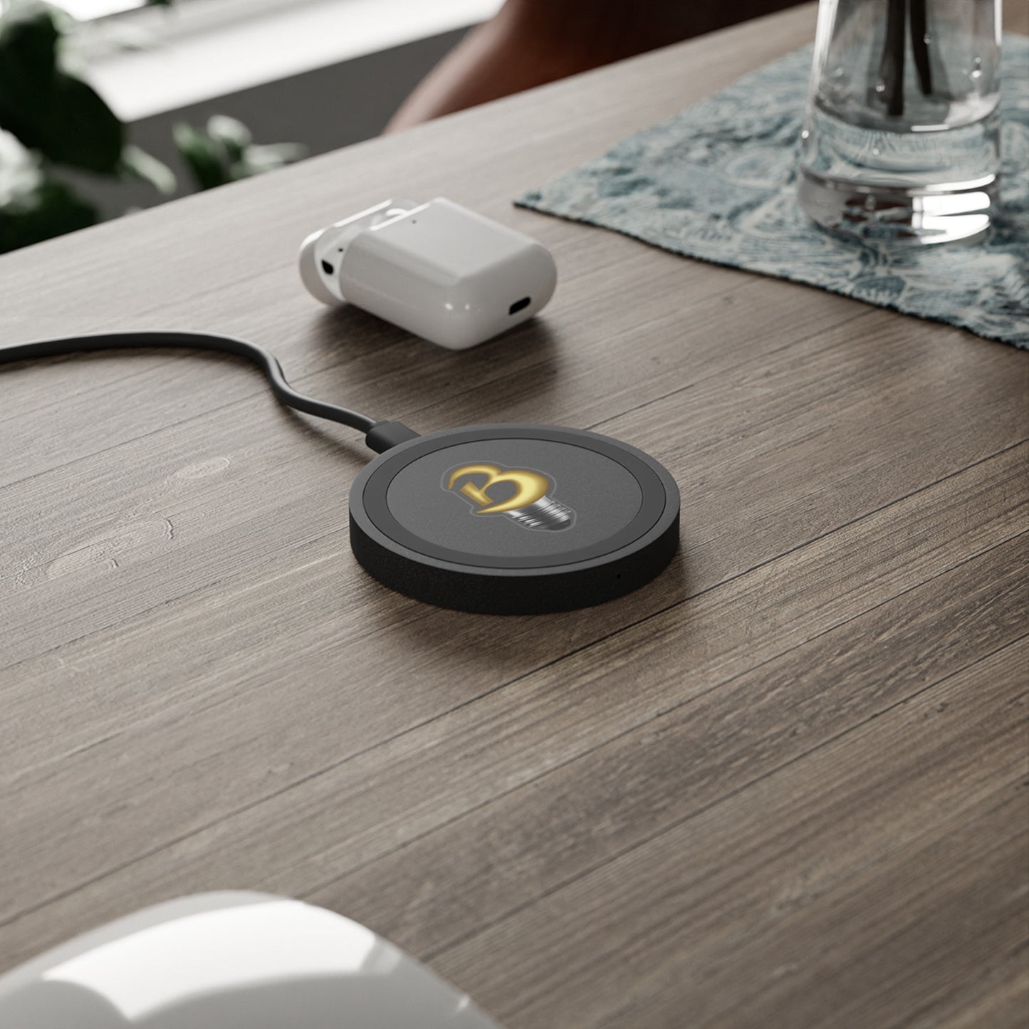 Brillianaire Wireless Charging Pad 🔋✨
