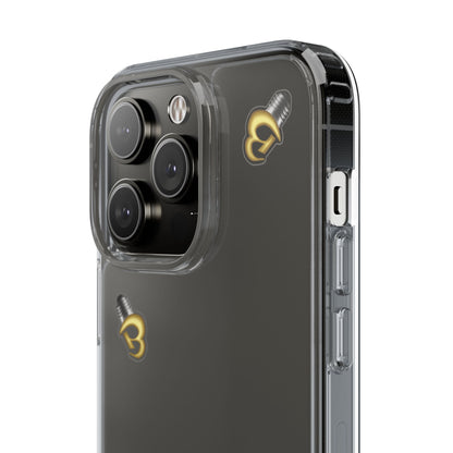 Brillianaire Logo Clear Phone Case ✨