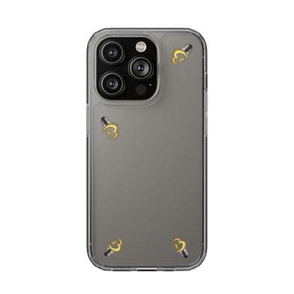 Brillianaire Logo Clear Phone Case ✨