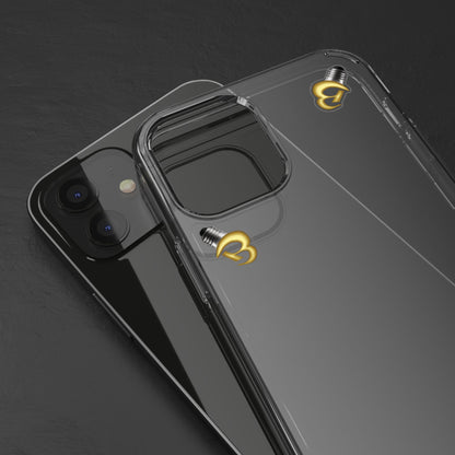 Brillianaire Logo Clear Phone Case ✨