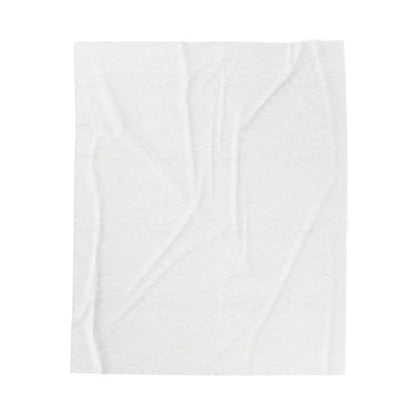 Footprints on the Moon™ Velveteen Plush Blanket 🚀🛋️