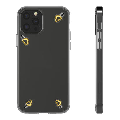 Brillianaire Logo Clear Phone Case ✨