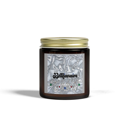 The Brillianaire Luxury Scented Candle - Coconut Apricot Wax  (4oz, 9oz)
