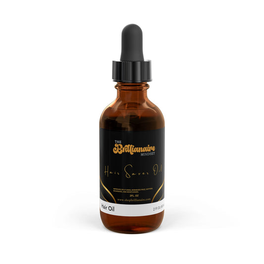 Hair Saver Oil, 2oz