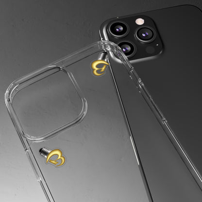 Brillianaire Logo Clear Phone Case ✨