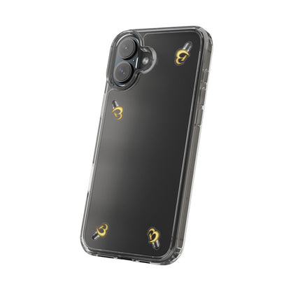 Brillianaire Logo Clear Phone Case ✨