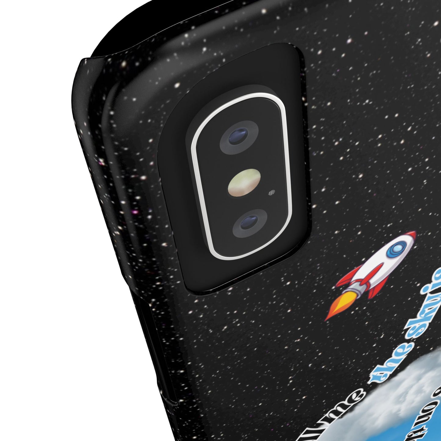Slim Phone Case – “Footprints on the Moon” Edition 🌕