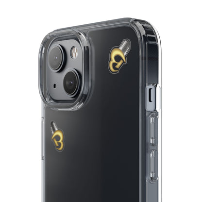 Brillianaire Logo Clear Phone Case ✨