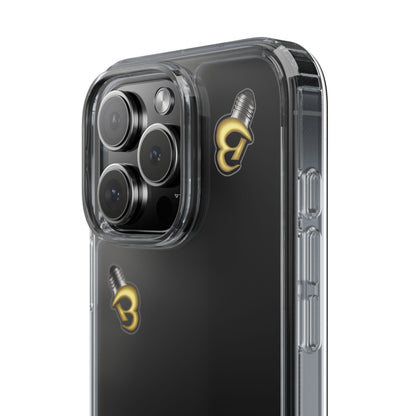 Brillianaire Logo Clear Phone Case ✨