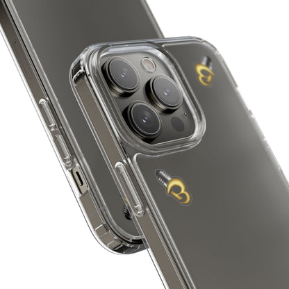 Brillianaire Logo Clear Phone Case ✨