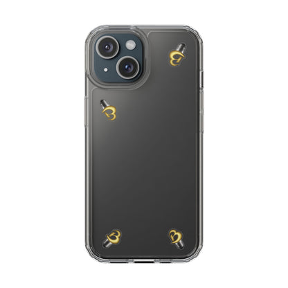 Brillianaire Logo Clear Phone Case ✨
