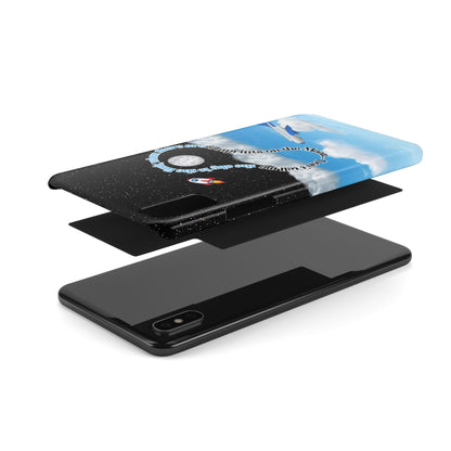 Slim Phone Case – “Footprints on the Moon” Edition 🌕