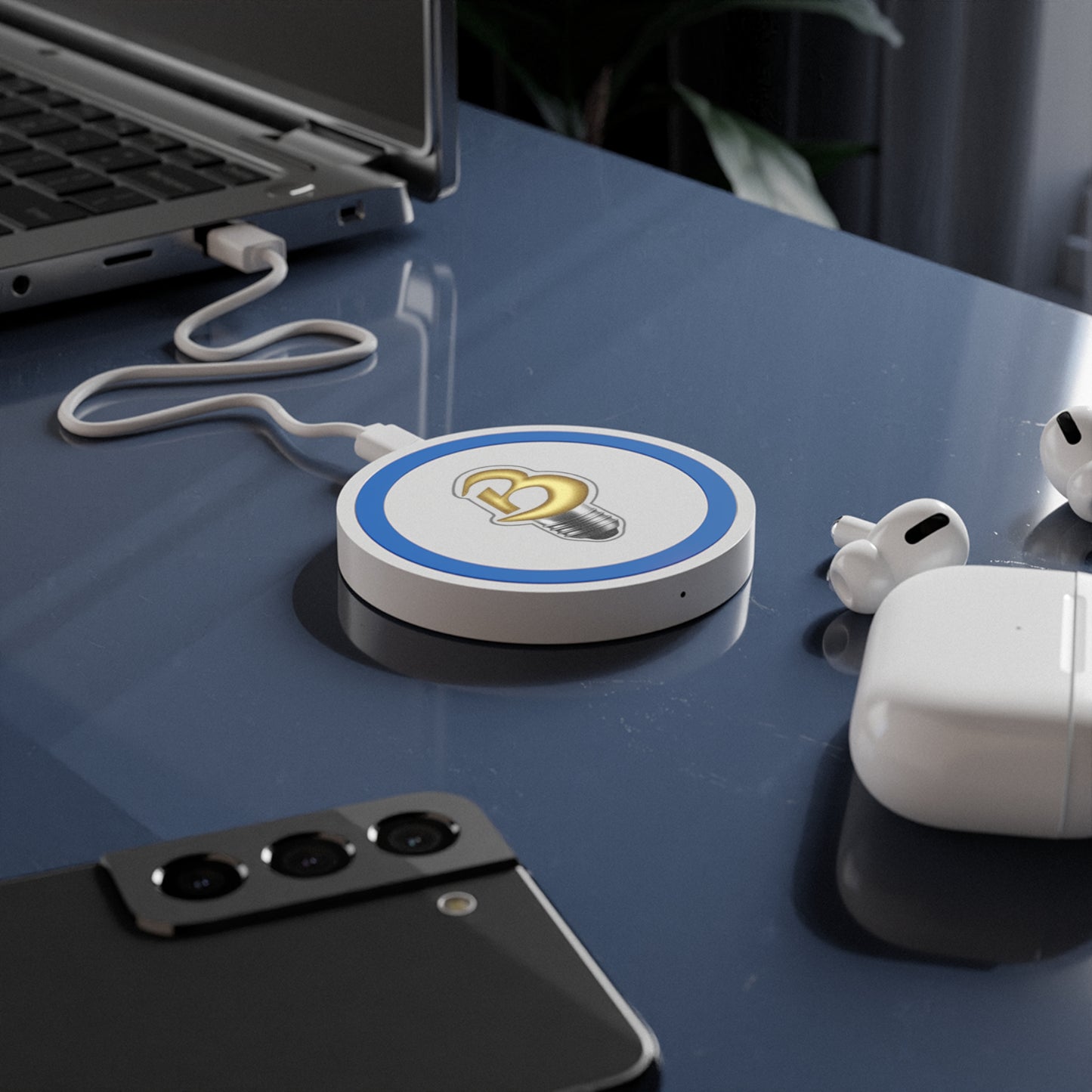 Brillianaire Wireless Charging Pad 🔋✨