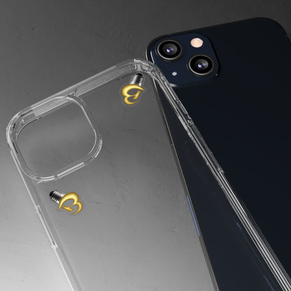Brillianaire Logo Clear Phone Case ✨