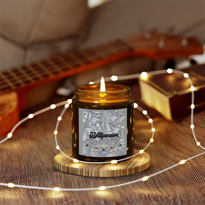 The Brillianaire Luxury Scented Candle - Coconut Apricot Wax  (4oz, 9oz)