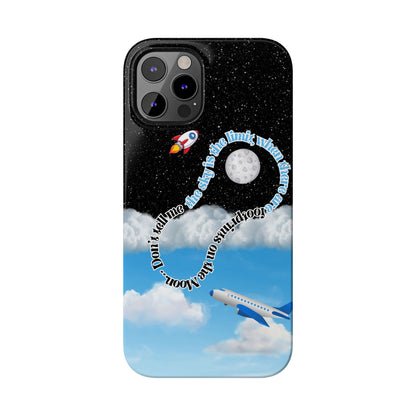 Slim Phone Case – “Footprints on the Moon” Edition 🌕