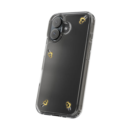 Brillianaire Logo Clear Phone Case ✨