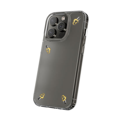 Brillianaire Logo Clear Phone Case ✨