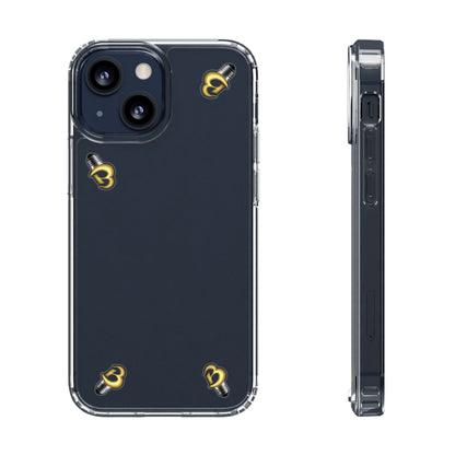 Brillianaire Logo Clear Phone Case ✨