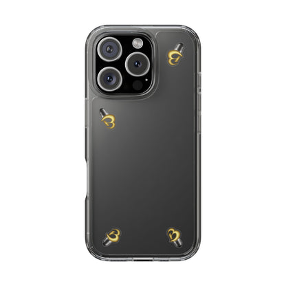Brillianaire Logo Clear Phone Case ✨