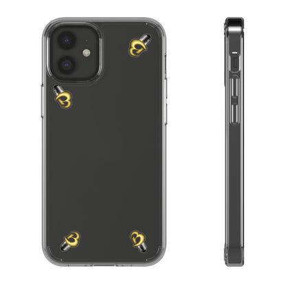 Brillianaire Logo Clear Phone Case ✨