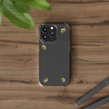 Brillianaire Logo Clear Phone Case ✨