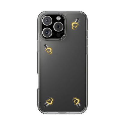 Brillianaire Logo Clear Phone Case ✨
