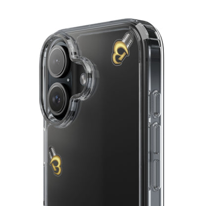 Brillianaire Logo Clear Phone Case ✨