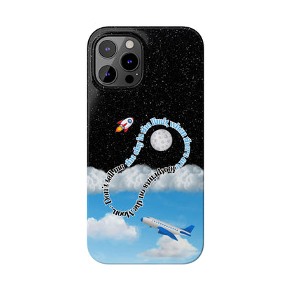 Slim Phone Case – “Footprints on the Moon” Edition 🌕