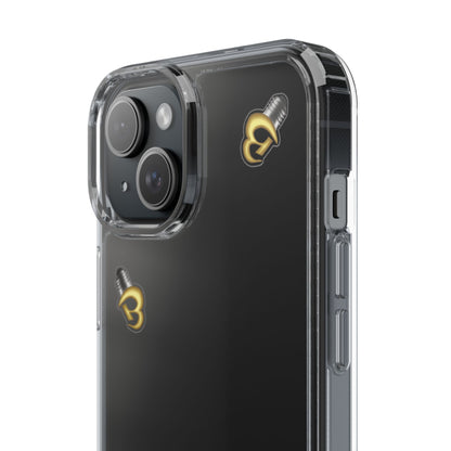 Brillianaire Logo Clear Phone Case ✨
