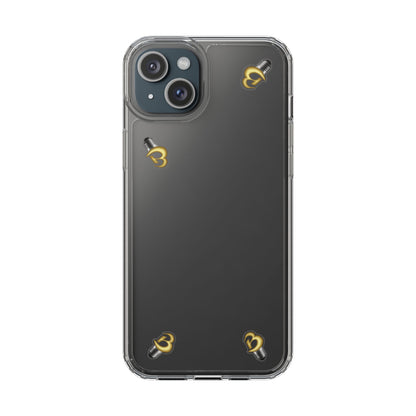 Brillianaire Logo Clear Phone Case ✨