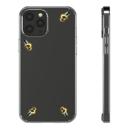 Brillianaire Logo Clear Phone Case ✨