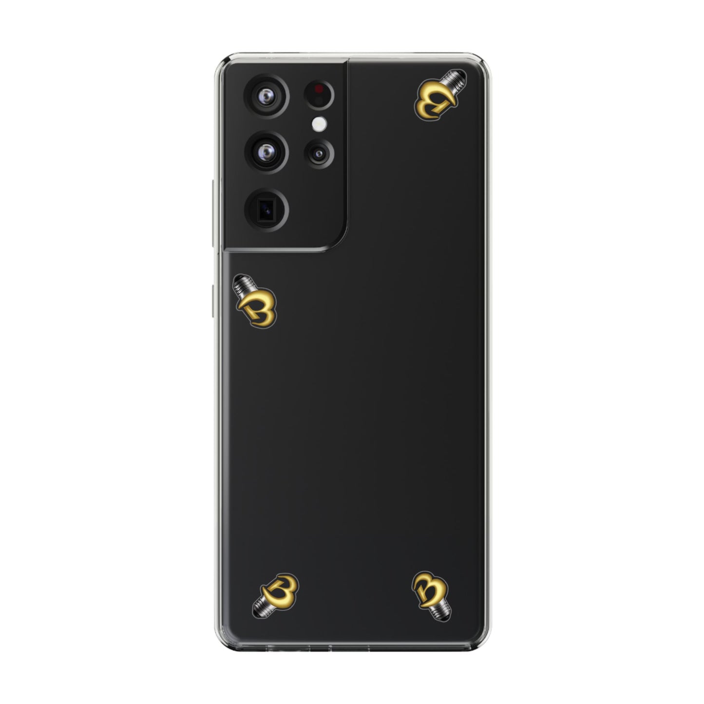 Brillianaire Logo Clear Phone Case ✨