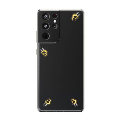 Brillianaire Logo Clear Phone Case ✨