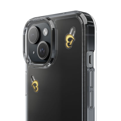 Brillianaire Logo Clear Phone Case ✨
