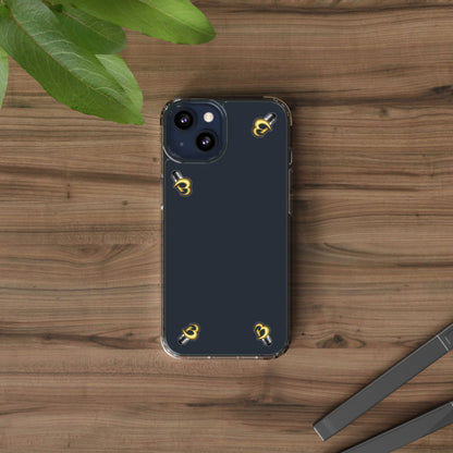 Brillianaire Logo Clear Phone Case ✨